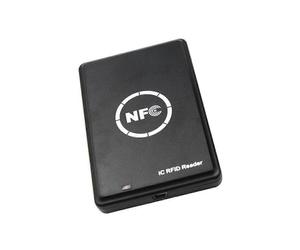 Lector de tarjetas RFID IC, copiador/duplicador RFID, lector/escritor de tarjetas inteligentes NFC, programa cifrado de 13,56 MHz.