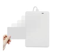 Lector de tarjetas RFID IC / tarjeta de identificación Sin contacto USB sin unidad Unidad puede conectar computadora y teléfono móvil(Tarjeta IC de 13.56 Mhz)