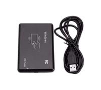 Lector de Tarjetas RFID Inteligente Doble Frecuencia con Identificación por Radiofrecuencia (RFID) 125KHz y 13,56MHz, Lector Tarjetas NFC con Cifrado