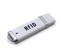Lector de Tarjetas RFID sin Contacto y Lector de Tarjetas, Lector de Tarjetas con USB, la Mejor Tarjeta de Llave para Tarjetas Chip, Control de Acceso, HD-RD60 HDWR