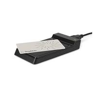 Lector de tarjetas RFID TimeMoto RF-150, compatible con tarjetas y llaveros de identificación RFID TimeMoto, compacto, portátil, frecuencia de 125 kHz, fácil conexión a PC