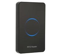 Lector de Tarjetas RFID USB W81, Lector de Tarjetas de identificación Inteligente de 125Khz / 134.2Khz, Sensor de proximidad sin Contacto, Soporte para Win XP/CE / 7/10 / LIUNX/Vista Android