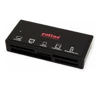 Lector de tarjetas Roline 15.08.6249 USB 3.0 y USB-C multiformato externo