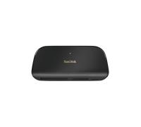 Lector de tarjetas - SanDisk ImageMate® PRO USB-C™, USB-C, Negro