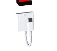 Lector de tarjetas SD a USB C para iPhone, iPad, adaptador de tarjeta de memoria de cámara de fotos digital, transferencia de datos para Apple MacBook Pro, compatible con Samsung tarjeta memoria