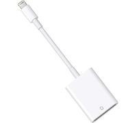 Lector de tarjetas SD con certificación Apple MFi Lightning para iPhone/iPad - Lector de tarjetas SD plug and play, lector de tarjetas de memoria, adaptador de cámara trail para iPhone 14/13/12/11/XS