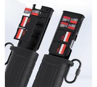 Lector de tarjetas SD de alta velocidad USB 3.1 Tipo-C SD/TF/ Estuche de transporte para Came