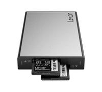 Lector de Tarjetas SD Lexar Workflow Pro Dual-Slot USB 3.2 Gen2 aluminio resistente