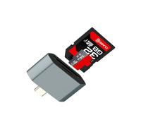 Lector de tarjetas SD para iPhone 17, 16, 15 Pro Max (2 en 1), USB C a Micro SD TF, adaptador tipo C, memoria de cámara para Apple Android, iPad, compatible con Samsung Phone MacBook, convertidor de