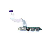 Lector de Tarjetas SD para portátil con Puerto USB, Placa de Circuito IO y Cable para DELL G3 3500 G5 5500 0FGRT4 FGRT4 09D1Y5 9D1Y5 450.OK703.0001 4550K702B001