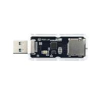 Lector de tarjetas SD USB 3.0 GL3224, hardware de código abierto, velocidad de transferencia de hasta 100 MB/s, con interruptor de protección contra escritura (5)