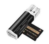 Lector de tarjetas SD USB C, adaptador 4 en 1 USB 3.0 de alta velocidad a tarjeta SD para iPhone 15/16 Pro Max iPad Pro Trail Game Camera Viewer para MacBook Pro/Air iMac M1 M2 M3 Galaxy S24 Android