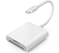 Lector de Tarjetas SD USB C, Adaptador Tarjeta SD 2 en 1 Compatible con MacBook Air Pro M1, iPad Pro Air 2020/2021, iPad Mini 6, Galaxy S20/S21, Xiaomi Redmi