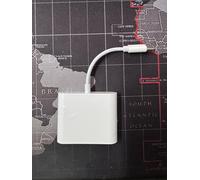 Lector de tarjetas SD USB C CF, adaptador de tarjeta de memoria flash tipo C MicroSD CompactFlash TF, almacena datos e imágenes, compatibilidad con iPhone 15, iPadPro, cámaras, grabadoras digitales,