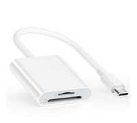 Lector de tarjetas SD USB C, lector de tarjetas de memoria Aplimln tipo C con micro SD y SD Dual, alta velocidad y Plug and Play, adaptador USB-C a tarjetas micro SD/SD para iPhone 15 16/iPad/MacBook