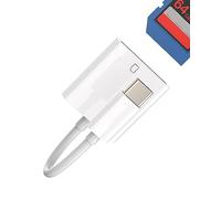 Lector de tarjetas SD USB C para iPhone, adaptador de memoria de cámara de puerto C compatible con Samsung Google Apple 15 Pro Max Plus iPad 10, Air4/5, Mini6, Pro 12.9 MacBook Thunderbolt 4 3, cable