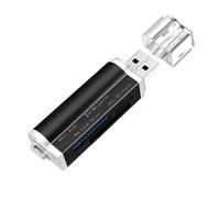 Lector de tarjetas SD USB para PC, adaptador Micro SD a USB, lector de tarjetas de memoria para cámara y portátil.