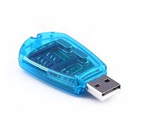 Lector de Tarjetas SIM, Lector de Tarjetas SIM USB Multi Media gsm CDMA, Leer, Editar, Hacer una Copia de Seguridad de su Directorio Telefónico y Mensajes SMS