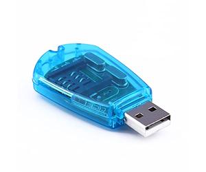 Lector de Tarjetas SIM, Lector de Tarjetas SIM USB Multi Media gsm CDMA, Leer, Editar, Hacer una Copia de Seguridad de su Directorio Telefónico y Mensajes SMS