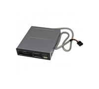 StarTech.com - Adaptador Bahía Frontal 3.5in Lector para Tarjetas Memoria Flash SD CF SDHC XD M2 MS 22 en 1