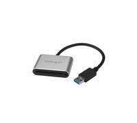 Lector de Tarjetas STARTECH CFast 2.0 - USB 3.0 - Portátil - Negro