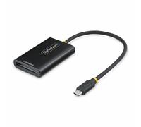 Lector de tarjetas Startech USB-C CFexpress Tipo B aluminio compacto 10Gbps