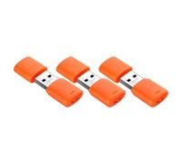 Lector de tarjetas TF MicroSD de múltiples plataformas USB 2.0 de transferencia rápida de datos, diseño resistente al agua, adaptadores de lector de tarjetas portátiles