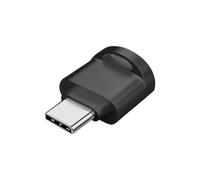 Lector de tarjetas tipo C para cámara, tarjeta de memoria TF, transferencia de datos, portátil, de aluminio, adaptador TF para teléfonos inteligentes