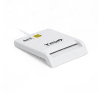 Lector SmartCard para Tarjetas de Identificación/Ciudadano/DNI USB2.0 (Blanco) - TooQ