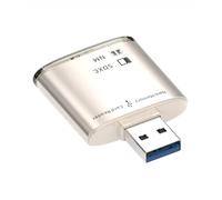 Lector de tarjetas USB 3.0 de 8 GB a 128 GB SD SDXC para NM Nano M