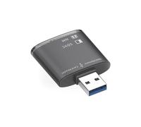 Lector de Tarjetas USB 3.0 de 8 GB A 128 GB SDXC para NM , Adaptador de Escritura de Tarjetas de Memoria, Extensor de Memoria para PC