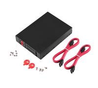 Lector de tarjetas USB 3.0 para panel frontal, lector interno de 5,25 pulgadas para tarjetas M2SD, MS XD, TF y CF con soporte eSATA y de audio.