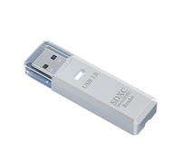 Lector de tarjetas USB 3.0 rápido, transferencia de datos eficiente, soporta formatos pequeños, accesorio de tarjeta de memoria de acceso