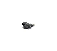 Lector de tarjetas USB 3.1 - Integral - INCRUSB3.0ACSDMSD - Doble ranura - Negro - Compatible con Windows y Mac