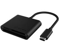 Lector de tarjetas USB-C IB-CR301-C3 (Negro) - ICY BOX