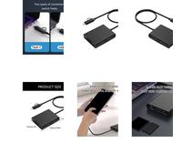 Lector de tarjetas USB de alta velocidad 4 en 1 con soporte multiformato para tarjetas de memoria MS Eficiente en el lector