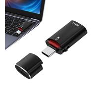 Lector de tarjetas USB - Lector de tarjetas de memoria USB C y USB 3.0, adaptador de tarjetas de memoria con ranura para TF/ /// - Lectura y escritura simultáneamente, compatible con todos los