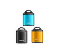 Lector de tarjetas USB m-icro s-d, lector de tarjetas USB inteligente, lector de tarjetas TF USB pequeño para teléfono móvil, adaptador USB de alta velocidad a USB para accesorios de coche