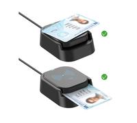 Lector de tarjetas USB NFC - RCYN - Interfaz USB dual - Contacto y sin contacto - ISO7816 estándar