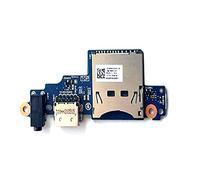 Lector de Tarjetas USB para portátil Placa de E/S con Cable para DELL Inspiron 16 7610 0R4KFW R4KFW Nuevo