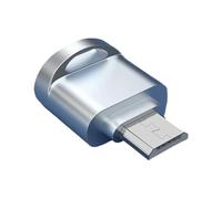 Lector de tarjetas USB pequeño para cámara, tarjeta de memoria TF, transferencia de datos, adaptador de lector de tarjetas de memoria portátil a prueba de golpes