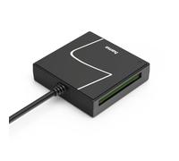 Lector de Tarjetas USB, USB-A, con Adaptador USB-C, USB 3.2 Gen1, SD/Micro-SD/CF/MS