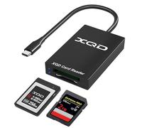Lector de Tarjetas XQD/SD USB C 3.0 5Gpbs - Lector Tarjetas XQD Tipo C Compatible con Sony G/M Series, Lexar 2933x/1400x USB Mark XQD Card, Lector SDXC/SDHC/SD para Windows/Mac/iPhone17 16 15/Android