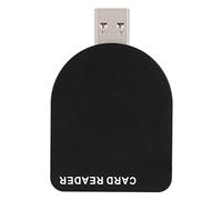 Lector de Tarjetas XQD USB 3.0 de Alta Velocidad, concentrador Lector de Tarjetas Negro Profesional con Carcasa de aleación de Aluminio, Velocidad de Transferencia de hasta 500