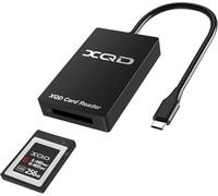 Lector de Tarjetas XQD USB C, 5 Gbps Tipo C Lector de Tarjetas de Memoria XQD Compatible con Tarjeta Sony G/M Series USB Mark XQD, Tarjeta Lexar 2933x/1400x USB Mark XQD para Android/Windows/Mac OS