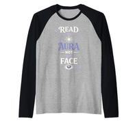 Lector de Tarot Astrología Mística Humor Brujo Tarot Espiritual Camiseta Manga Raglan