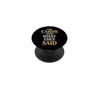 Lector de Tarot Astrología Mística Humor Brujo Tarot Espiritual PopSockets PopGrip Adhesivo