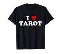 Lector de Tarot I Heart - I Love Tarot Camiseta