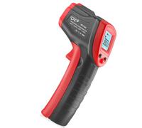 Lector de temperatura de mano con retroiluminación y apagado automático, herramienta digital de medición de temperatura, termómetros -50 a 380 ℃, detectores de temperatura de alta precisión