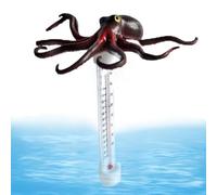 Lector De Temperatura - Medidor Flotante De Animales De Dibujos Animados | Medidor De Temperatura | Accesorio De Piscina Adaptable |, Ducha De Aguas Termales, Interior, Exterior, Hog